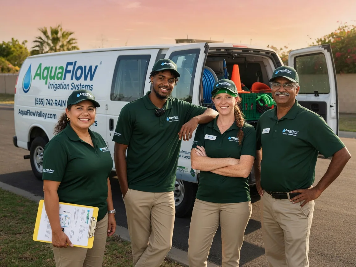 Irrigation Installation company in Riverside, UT